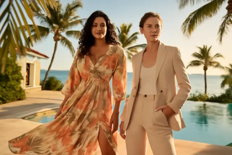 แบรนด์เสื้อผ้าสตรีอิสระในกทม. — รีสอร์ต 2025 และสตรีท