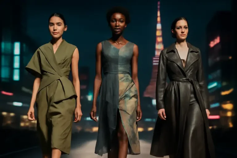 แฟชั่นล่าสุด: โตเกียวแฟชั่นวีค 2025 คอลเลคชั่นรักษ์โลก