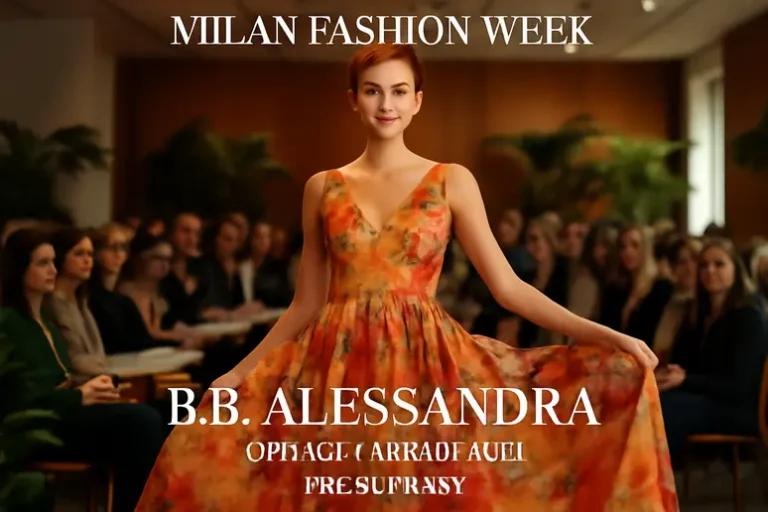 B.B. Alessandra Spring/Summer 2025 Collection Unveiled