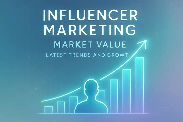 เปิดมูลค่าตลาดการตลาดผ่านอินฟลูเอนเซอร์: เทรนด์และการเติบโตล่าสุด