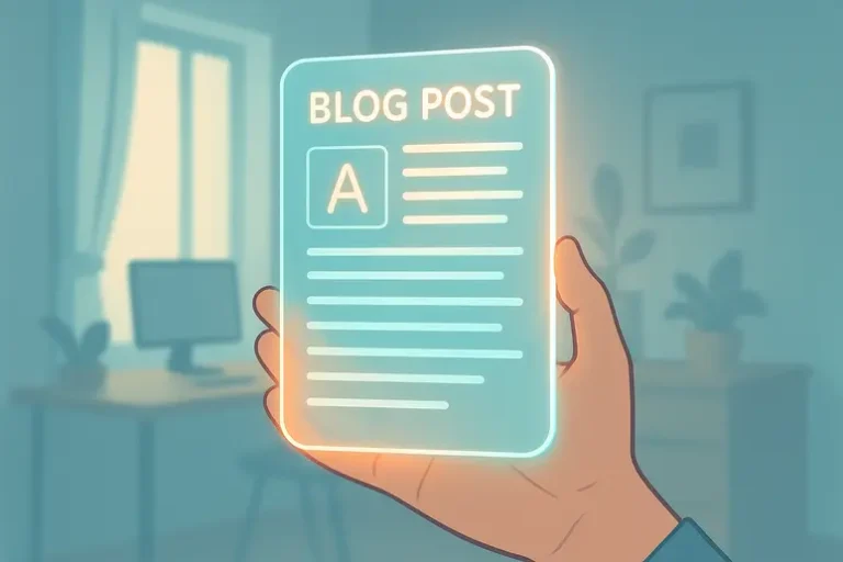 อัปเดตเทรนด์การเขียนบล็อก 2025: เคล็ดลับคอนเทนต์