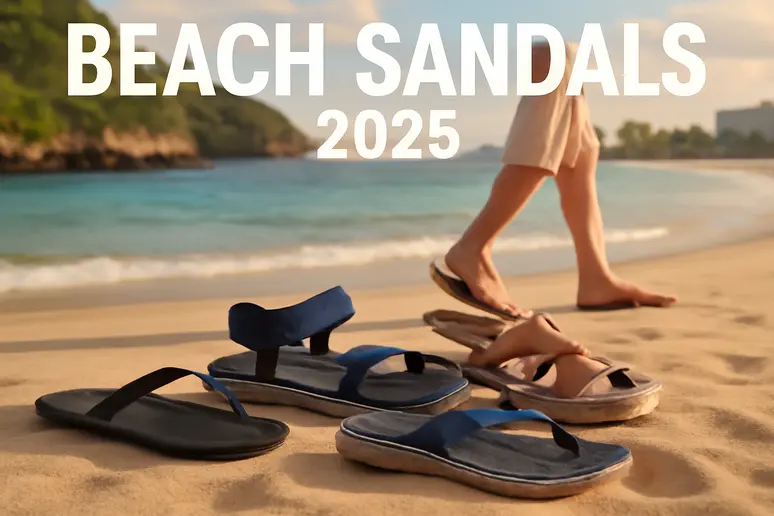 รองเท้าแตะชายหาด 2026: เทรนด์ฮิต แบรนด์ดัง สไตล์เด่น