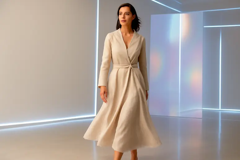 เดรสผ้าลินิน 2024: สบาย มีสไตล์ แรงบันดาลใจรันเวย์