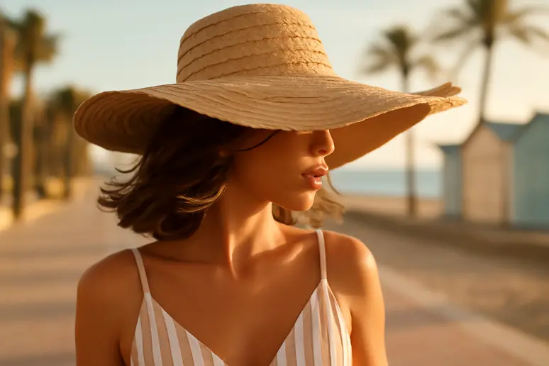 หมวกสานปีกกว้าง: เทรนด์ฮิตรับซัมเมอร์ 2026 สไตล์ไหนมาแรง!
