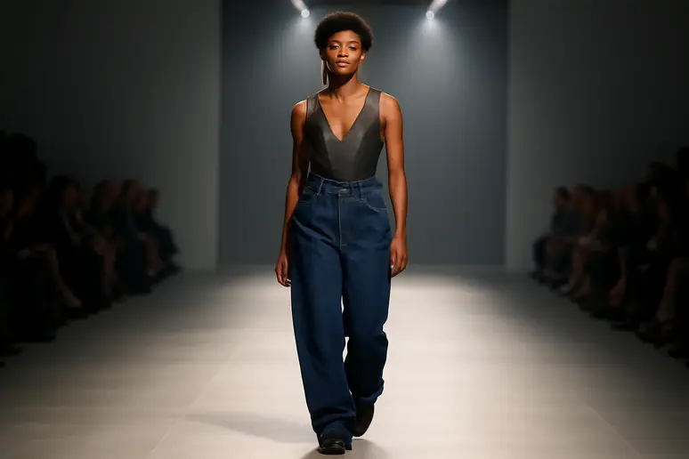 Levi’s 2026: ยีนส์ Baggy ครองรันเวย์! แมตช์รองเท้ายังไงให้ปัง