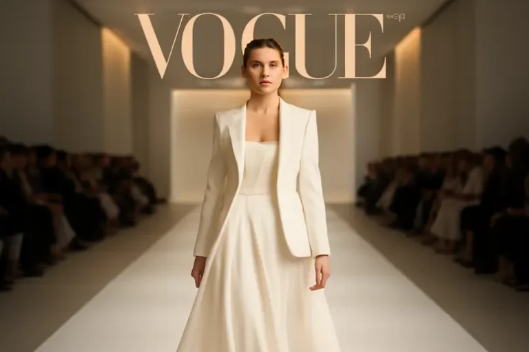 ชุดแต่งงาน 2026: Skirt Suit เทรนด์ใหม่มาแรง